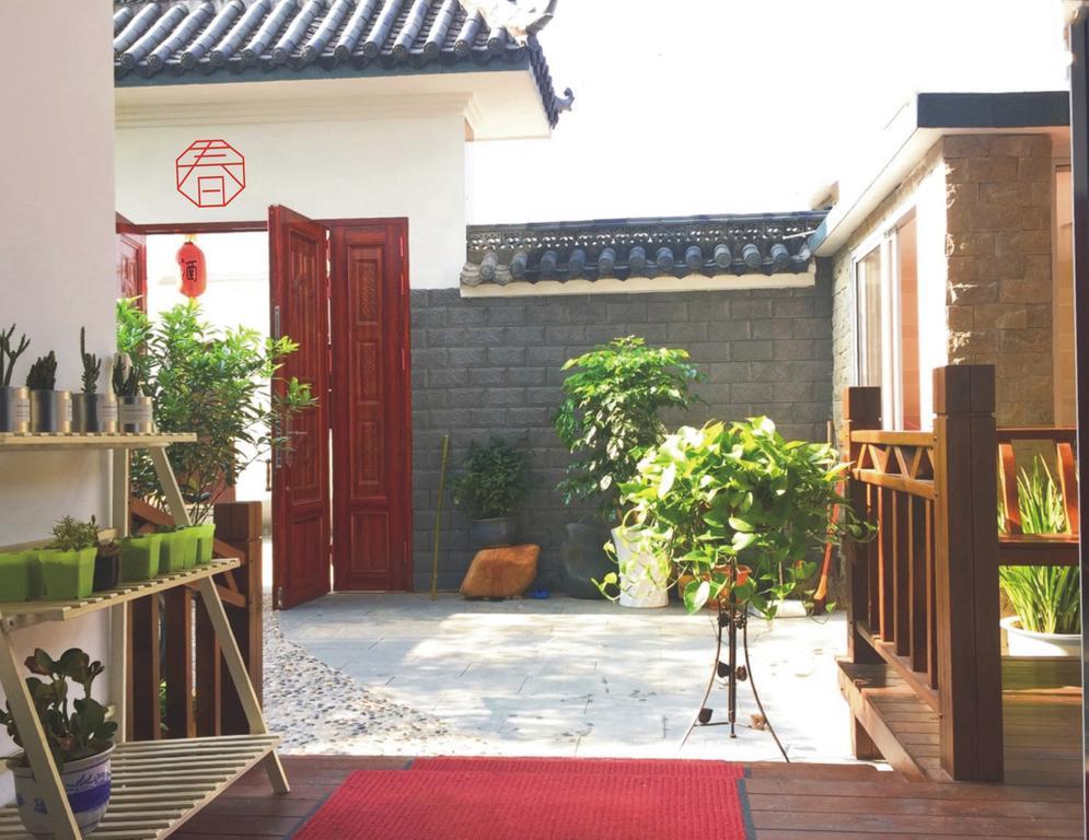 Spring Breeze Boutique Guest House ويوان المظهر الخارجي الصورة
