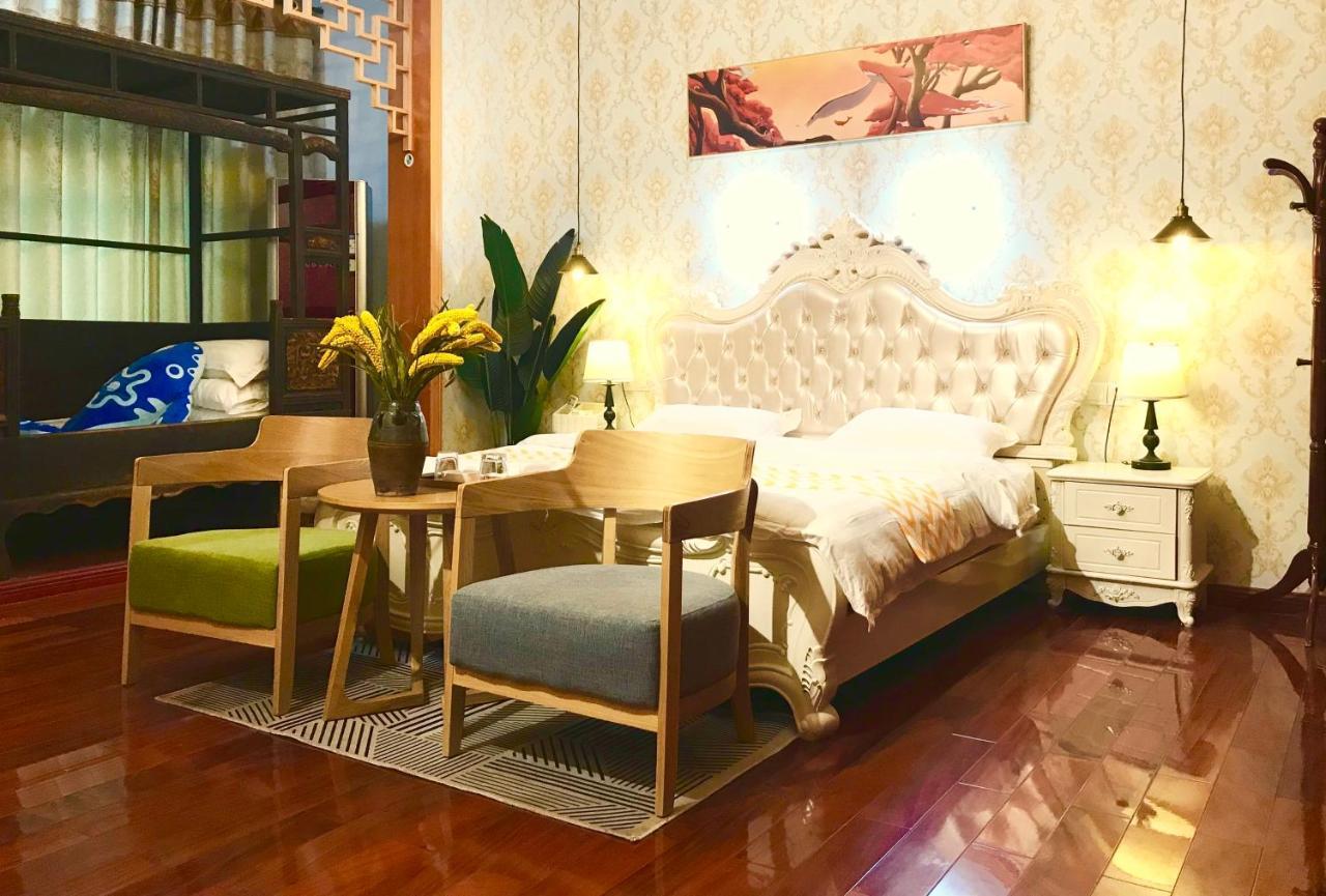 Spring Breeze Boutique Guest House ويوان المظهر الخارجي الصورة